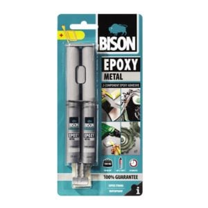Epoxy Metal - Adeziv bicomponent 24ml 400004 bison