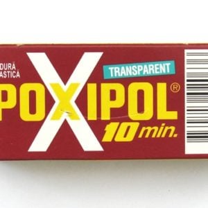 poxipol 10min transparent 16g/14ml 2063